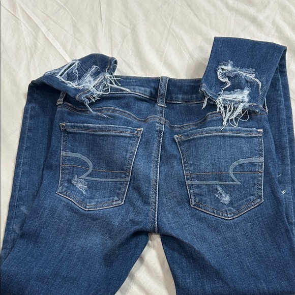 American Eagle Outfitters Distressed Denim Skinny Jeans - Picture 5 of 5